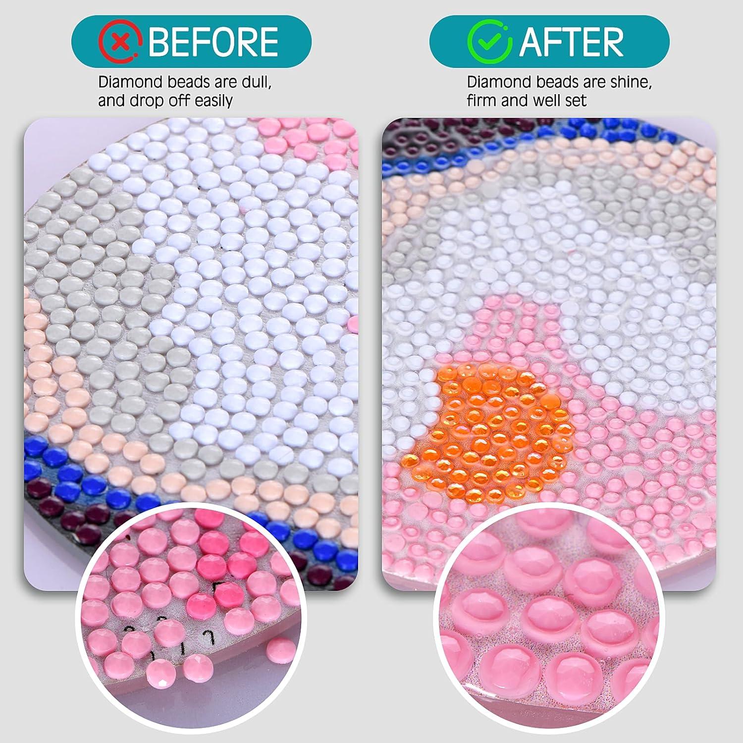 Pegamento para Pintura de Diamantes Topwey 2 x 250 ml Brillo Permanente