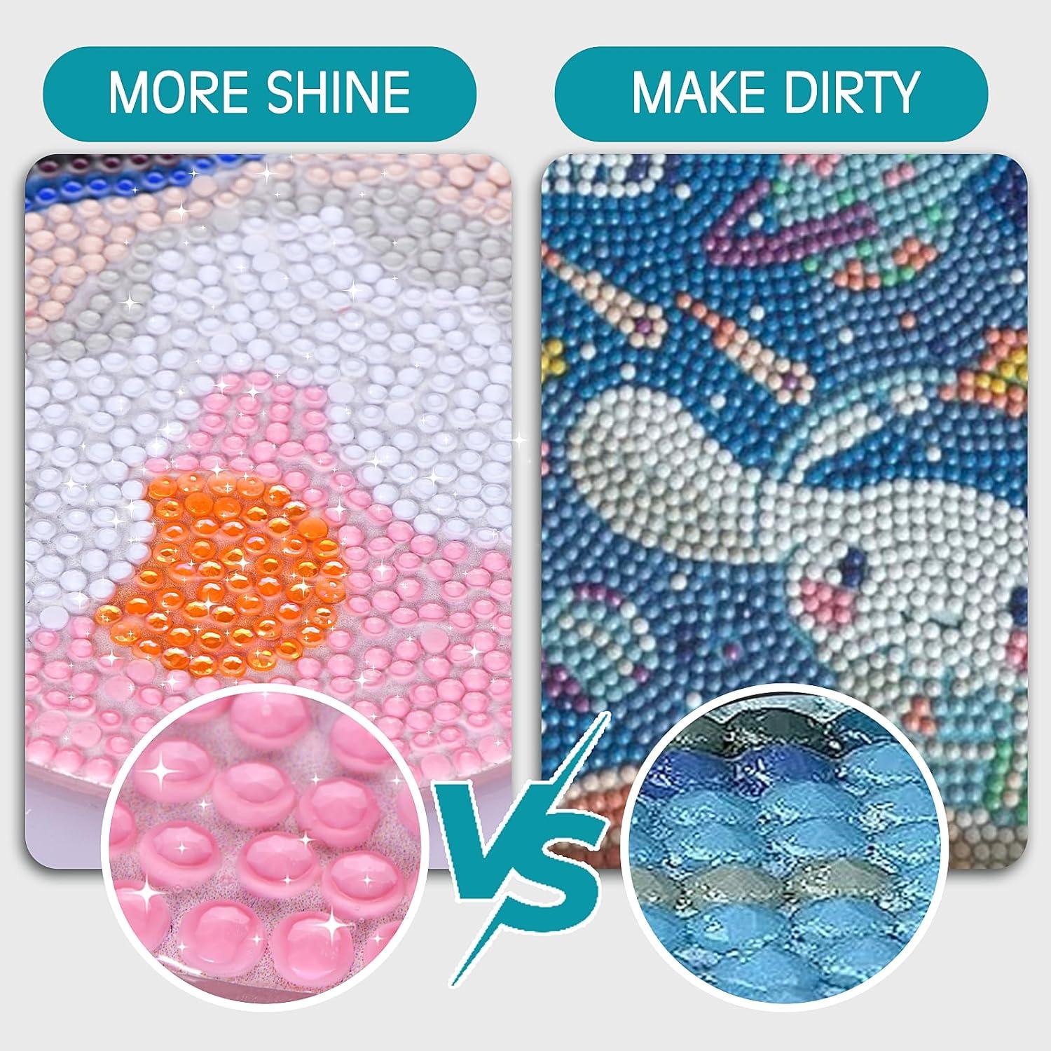 Pegamento para Pintura de Diamantes Topwey 2 x 250 ml Brillo Permanente