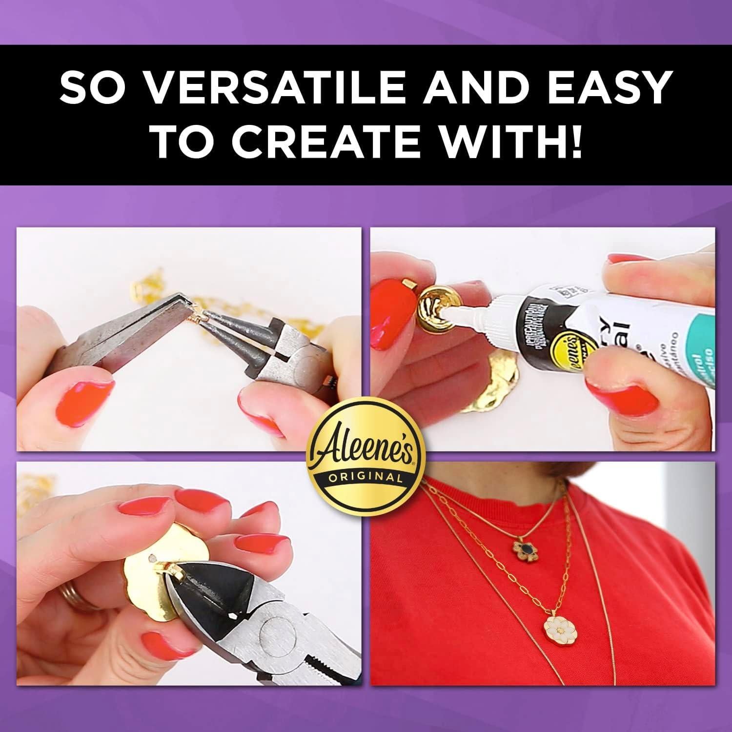 Pegamento para Joyería y Metal Aleene's 21709, 20 g - Adhesivo Impermeable