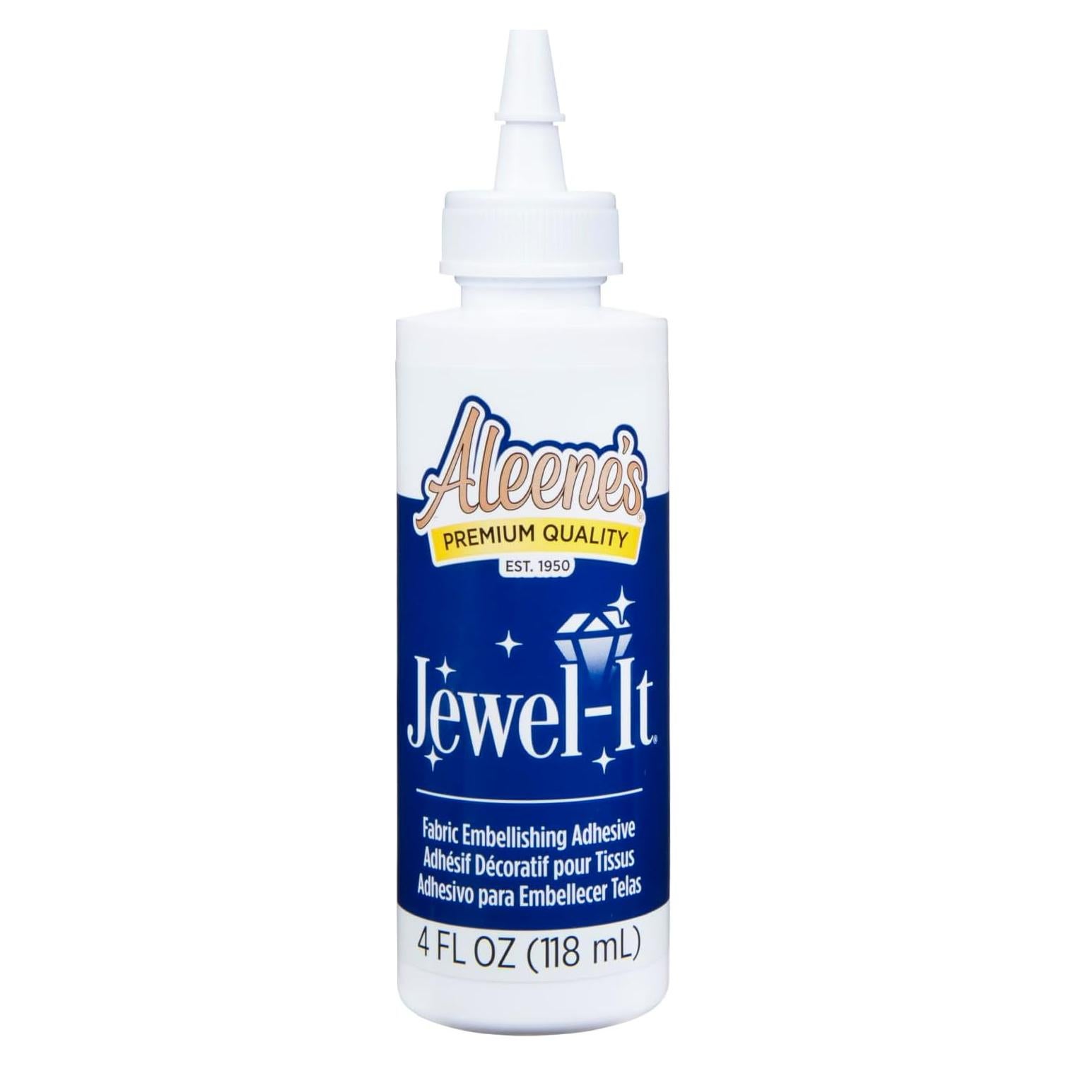 Pegamento Embellecedor Aleene's Jewel-It 118ml Transparente