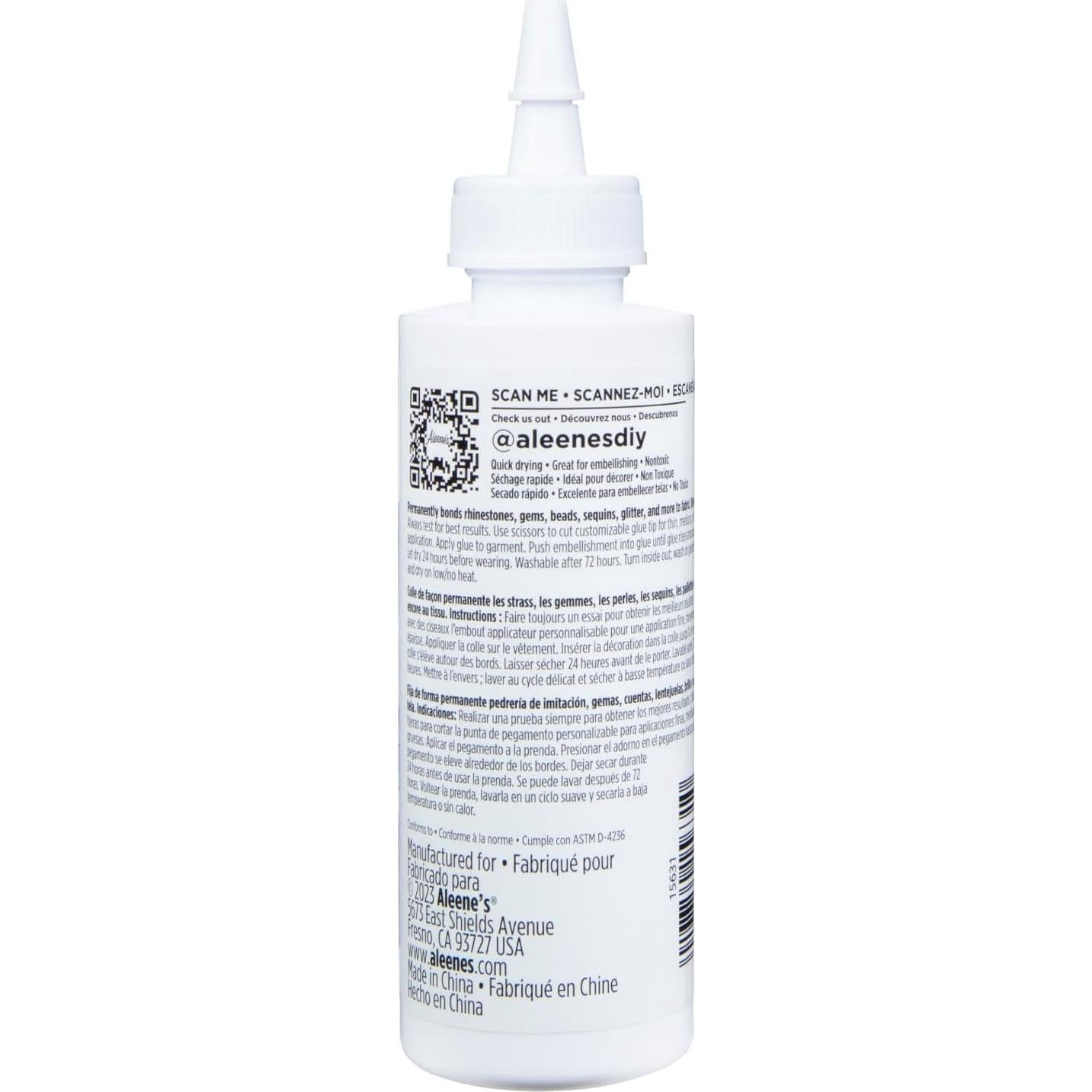 Pegamento Embellecedor Aleene's Jewel-It 118ml Transparente