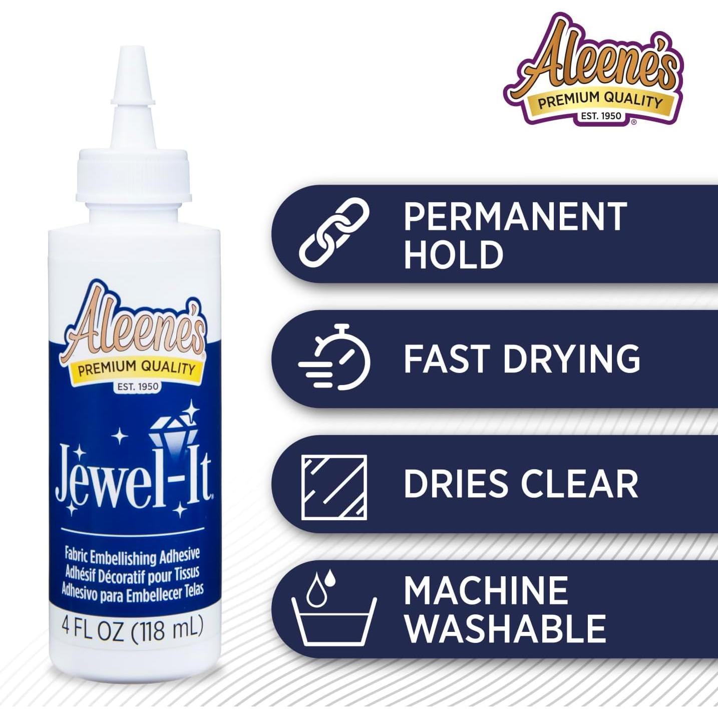 Pegamento Embellecedor Aleene's Jewel-It 118ml Transparente