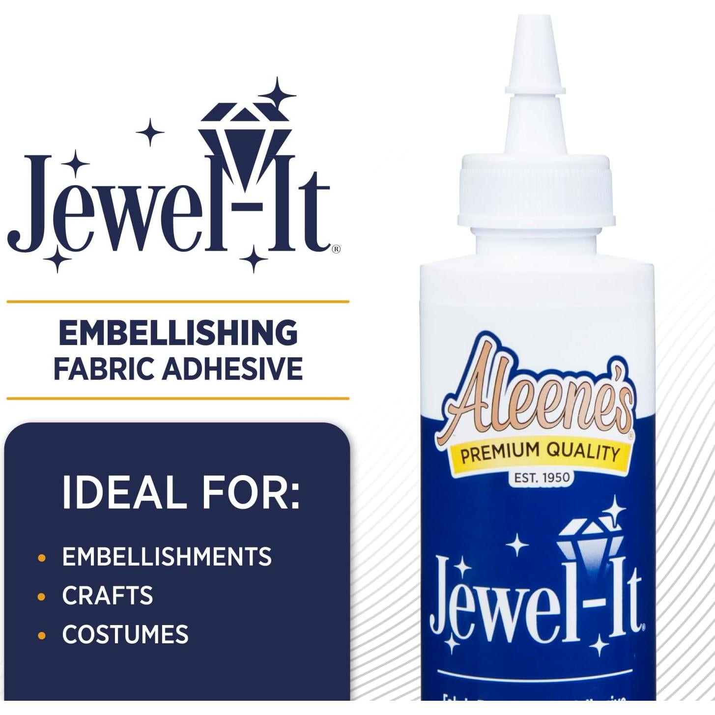 Pegamento Embellecedor Aleene's Jewel-It 118ml Transparente