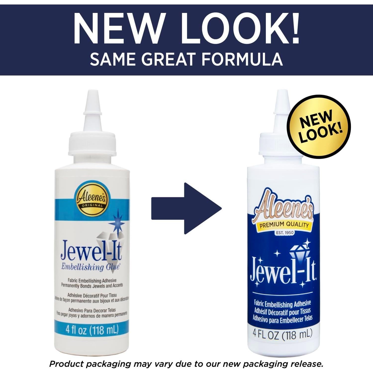 Pegamento Embellecedor Aleene's Jewel-It 118ml Transparente