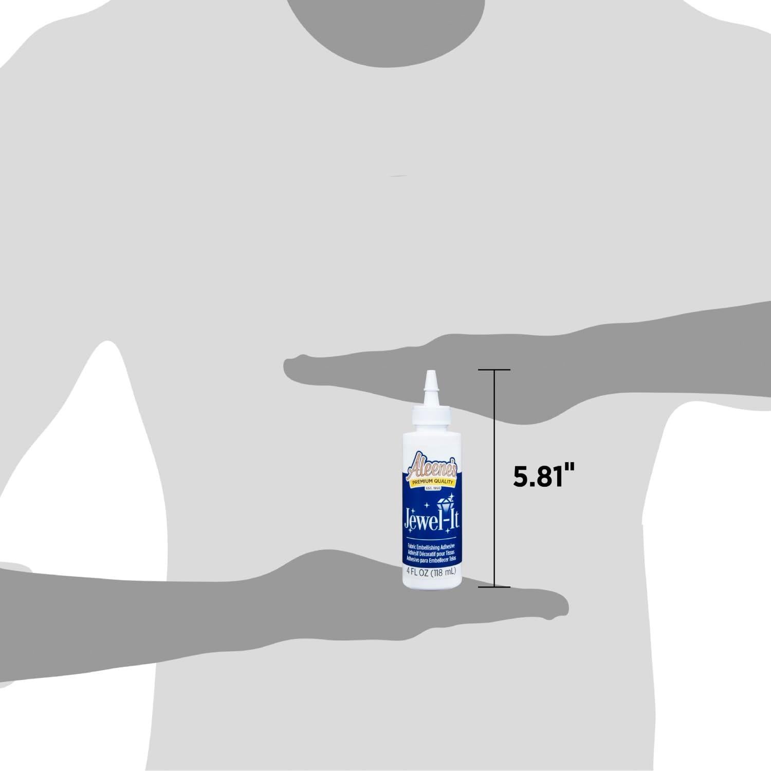 Pegamento Embellecedor Aleene's Jewel-It 118ml Transparente