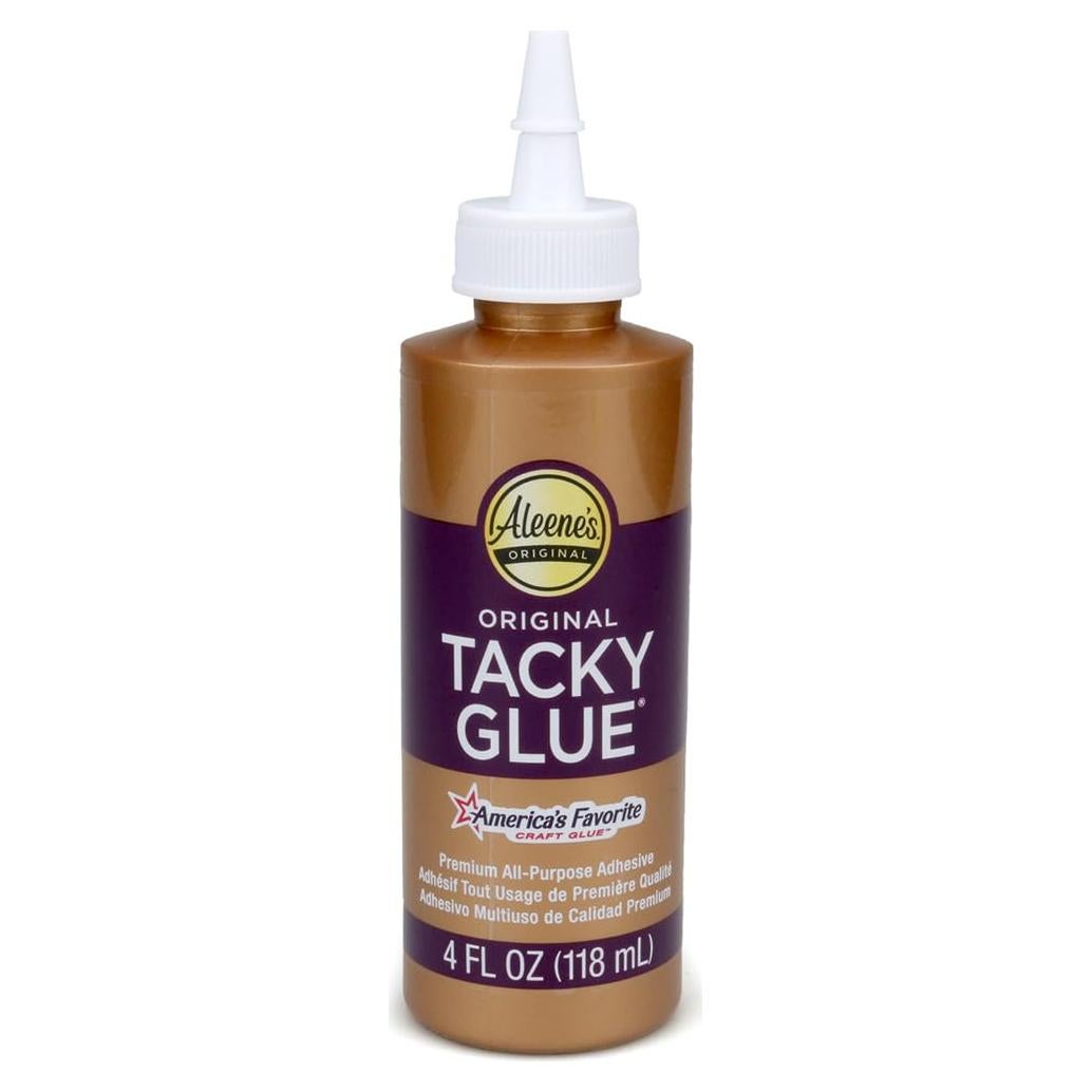 Pegamento Tacky Aleene's 118 ml - Adhesivo Multiusos Rápido