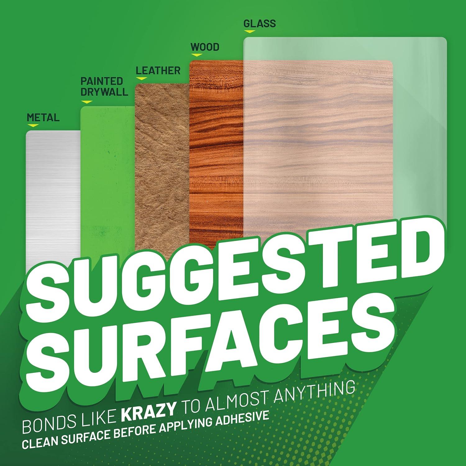 Krazy Fix Pegamento Curativo con Luz LED 4g - Secado Rápido