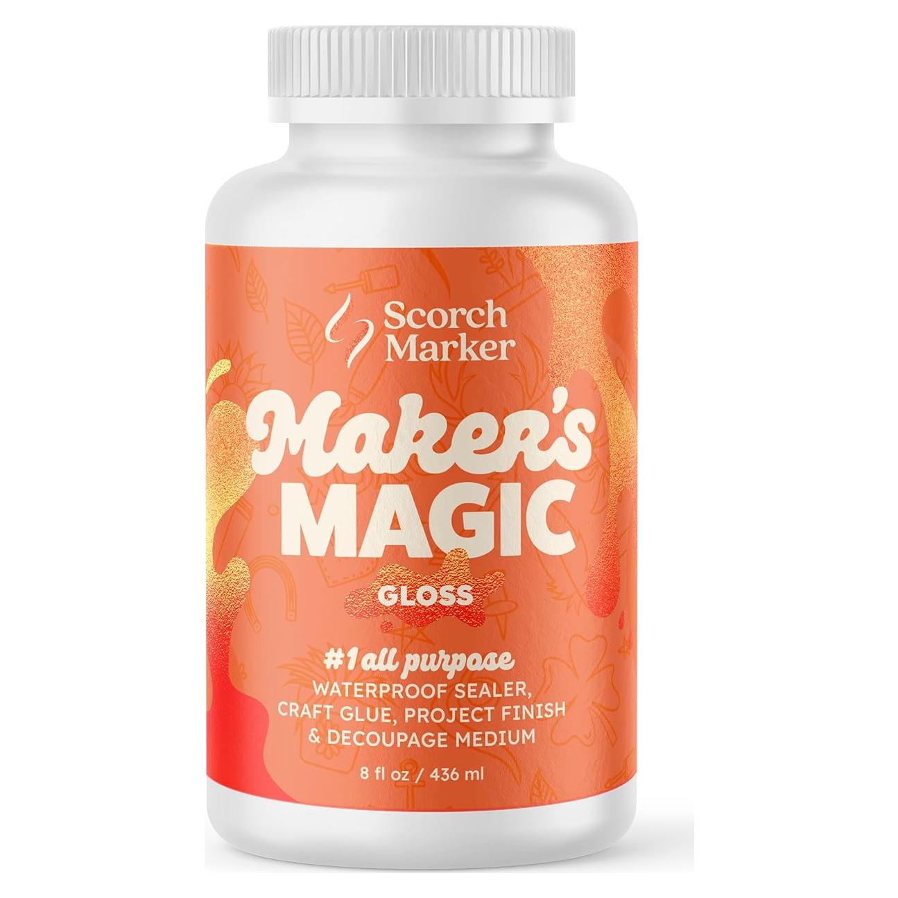 Sellador Brillante Scorch Marker 226.8 ml - Pegamento Multiusos