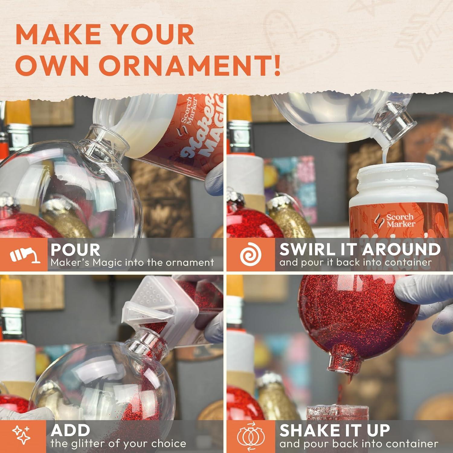 Sellador Brillante Scorch Marker 226.8 ml - Pegamento Multiusos