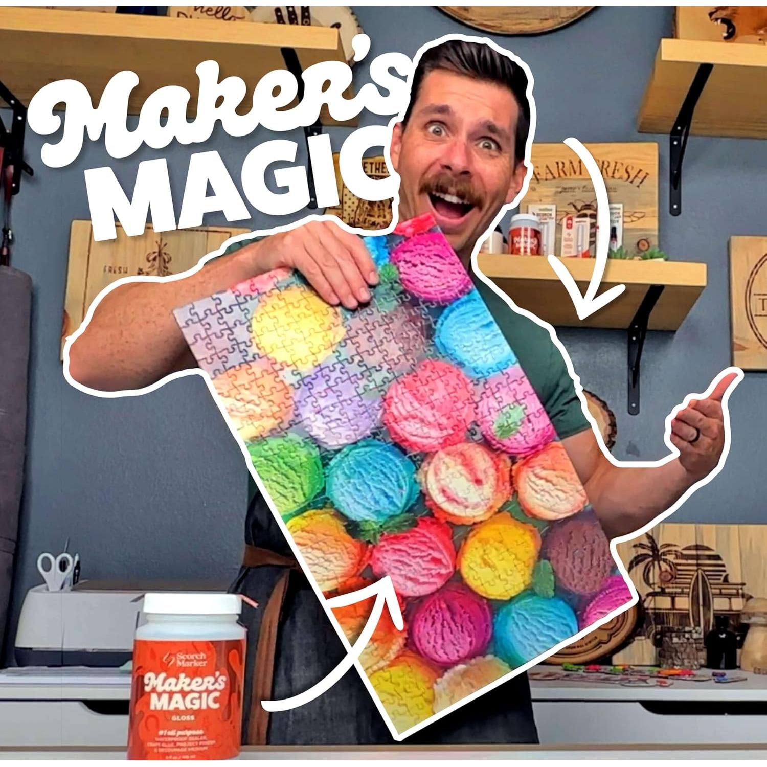 Sellador Brillante Scorch Marker 226.8 ml - Pegamento Multiusos