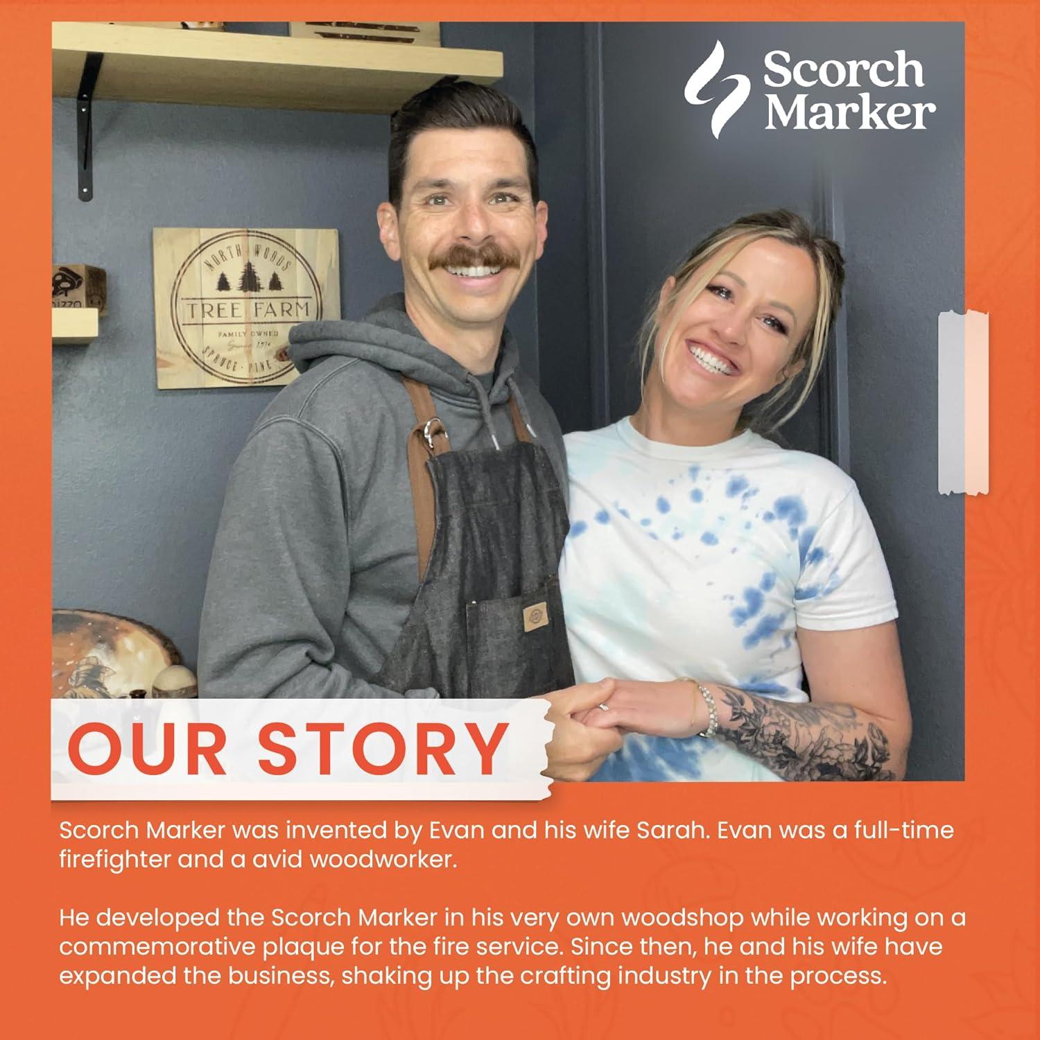 Sellador Brillante Scorch Marker 226.8 ml - Pegamento Multiusos