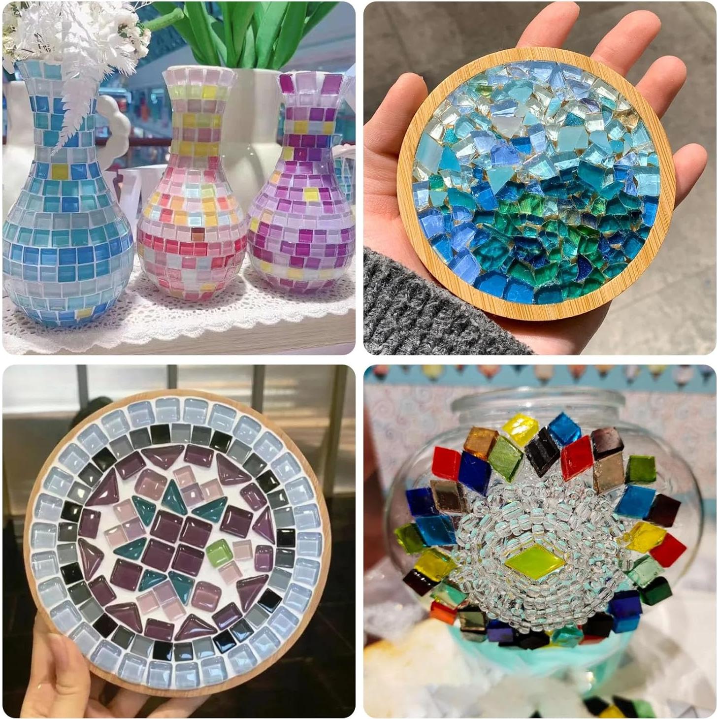 Adhesivo para Mosaicos WAN2TLK 200ml Transparente No Tóxico