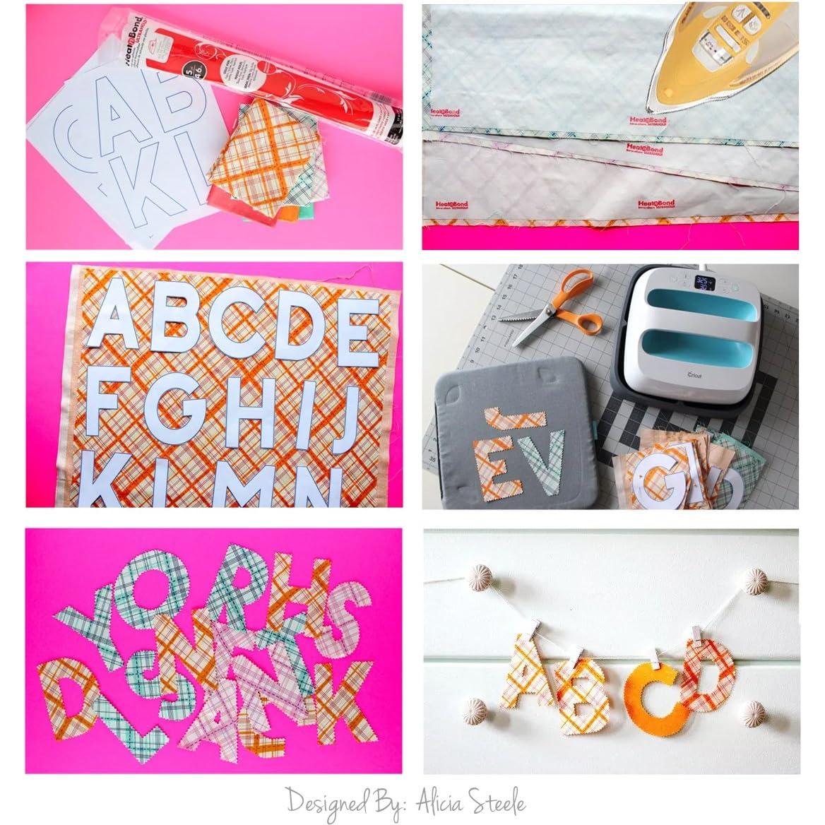 Adhesivo Termoadhesivo HeatnBond UltraHold 4.57m Blanco