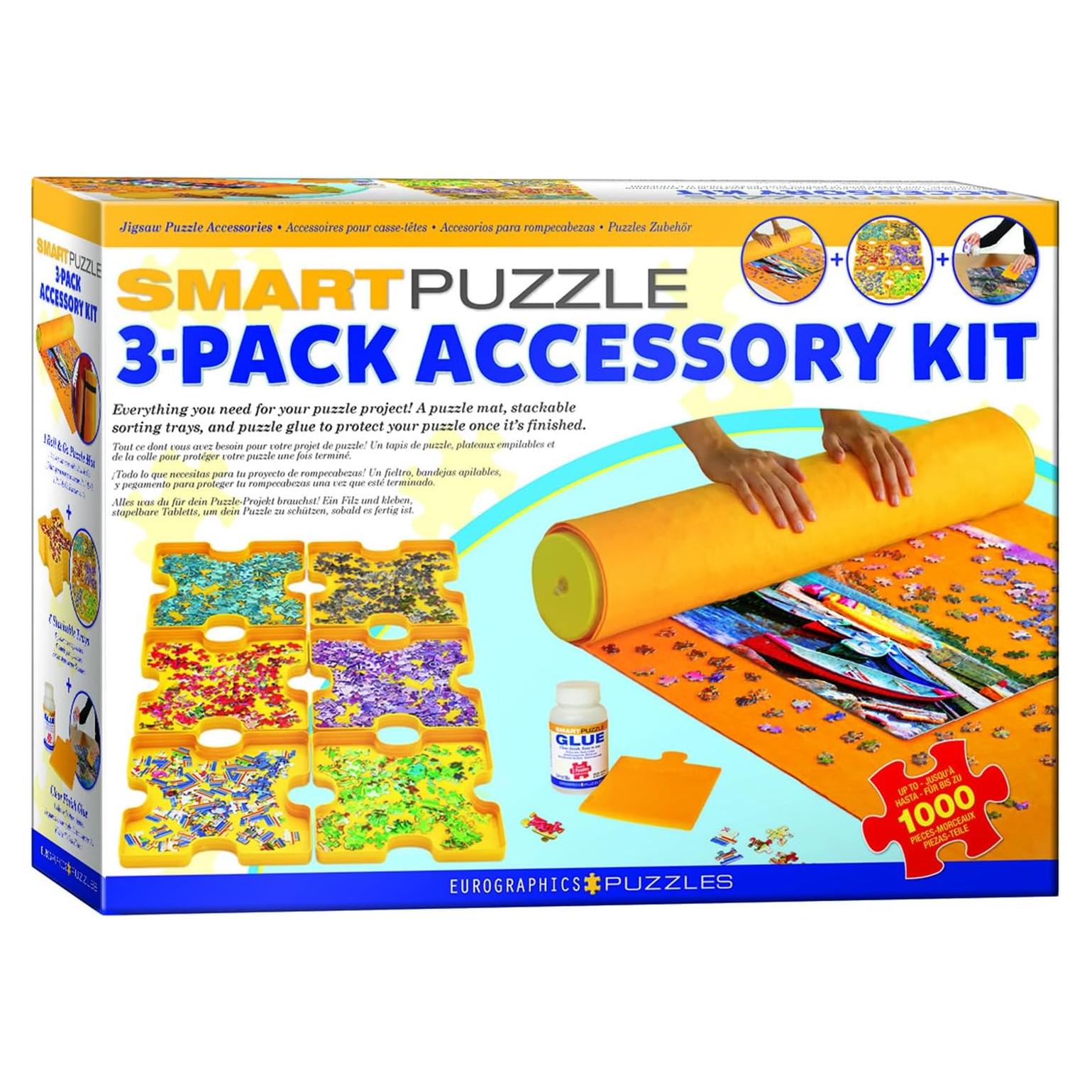 Kit de Accesorios para Rompecabezas EuroGraphics 3 Piezas