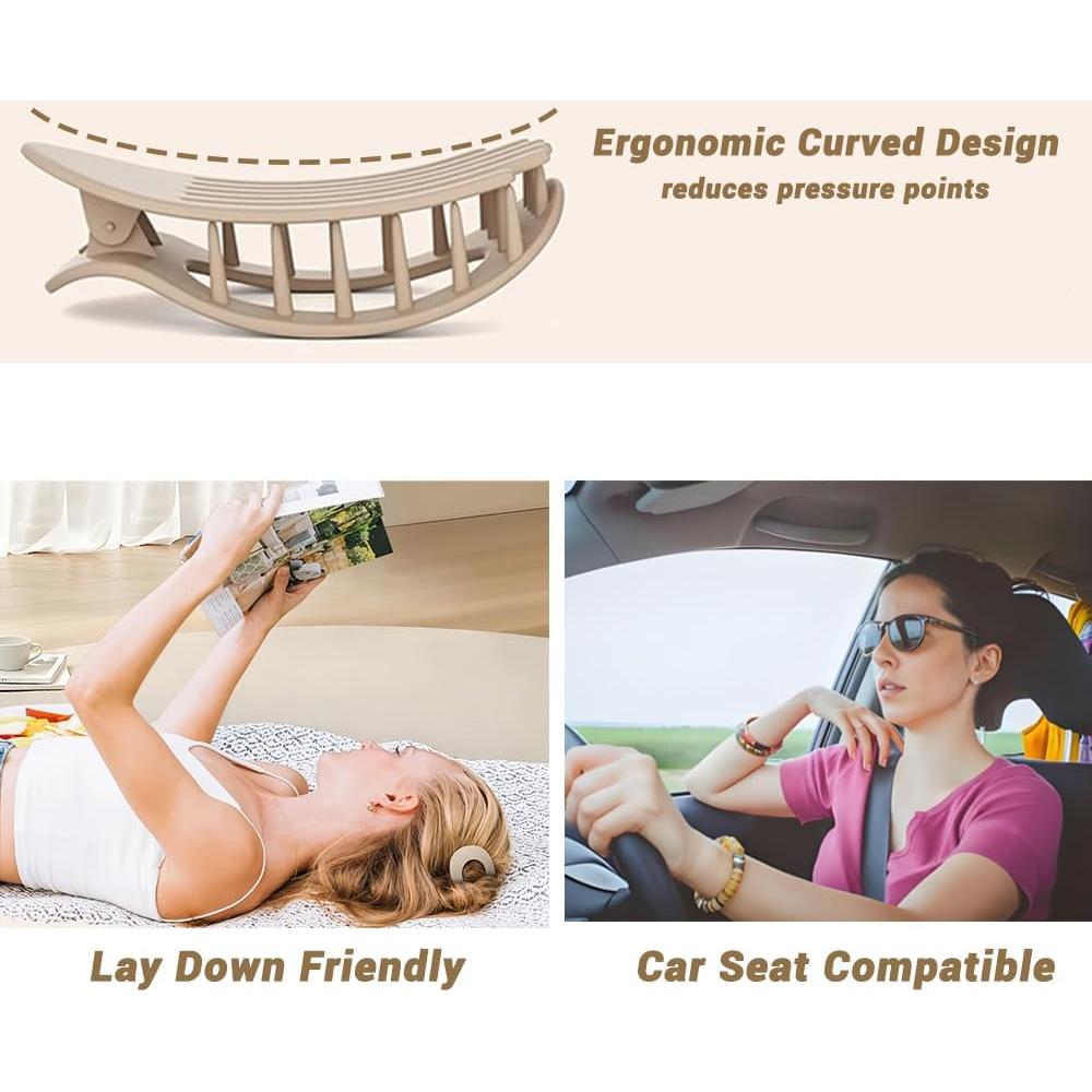 Pinzas para el cabello Duckbill Genérico - 6 piezas elegantes