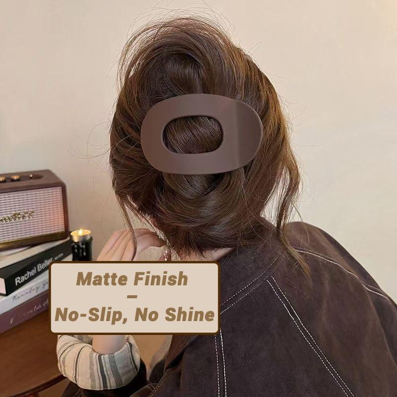 Pinzas para el cabello Duckbill Genérico - 6 piezas elegantes