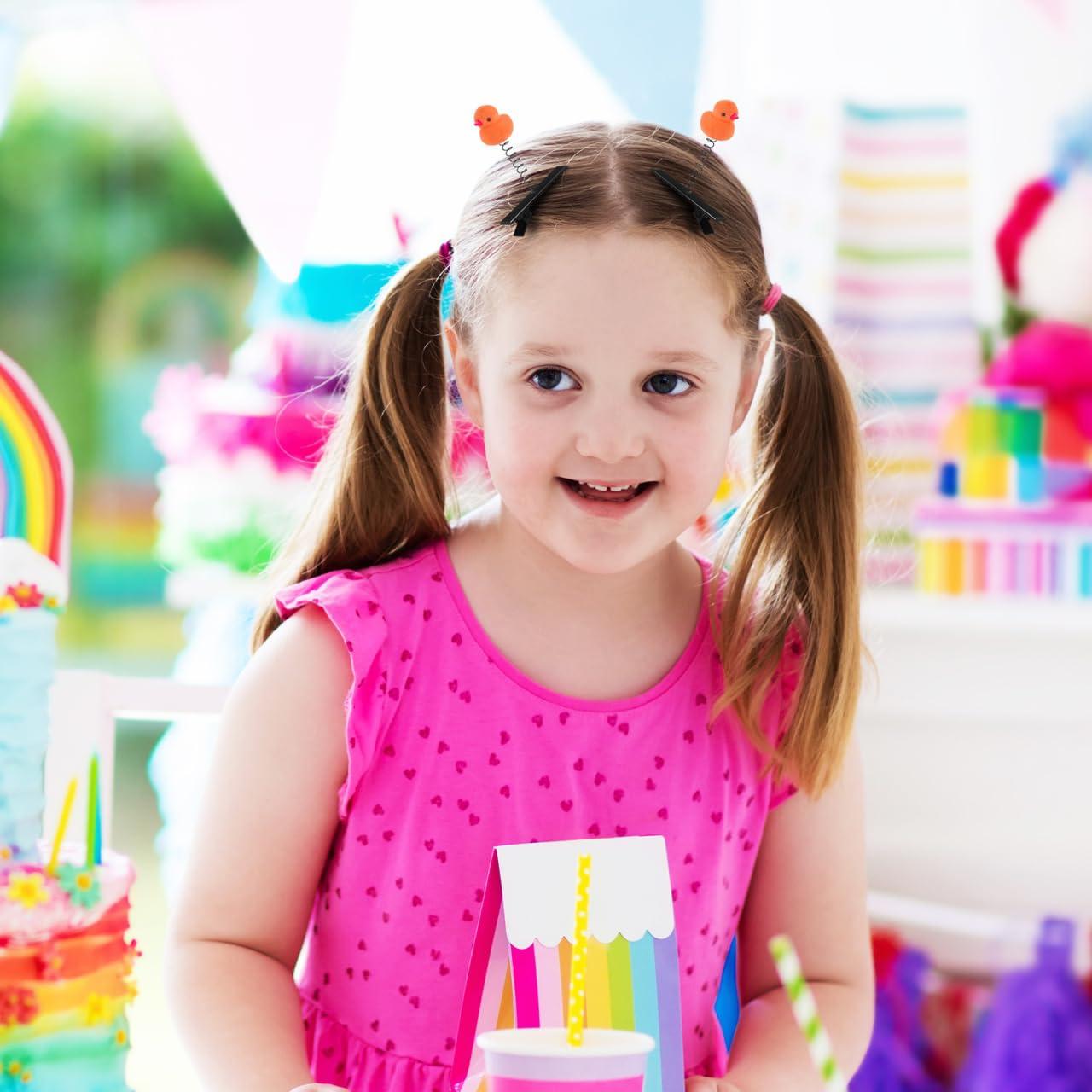 Clips de Pelo de Metal en Forma de Pato DECHOUS 100Pcs