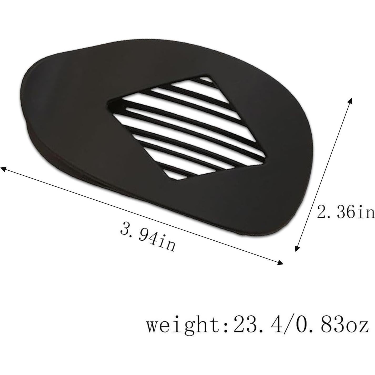 Clip de Cabello de Pico de Pato DNZPFU - 4 Piezas, 6x10 cm