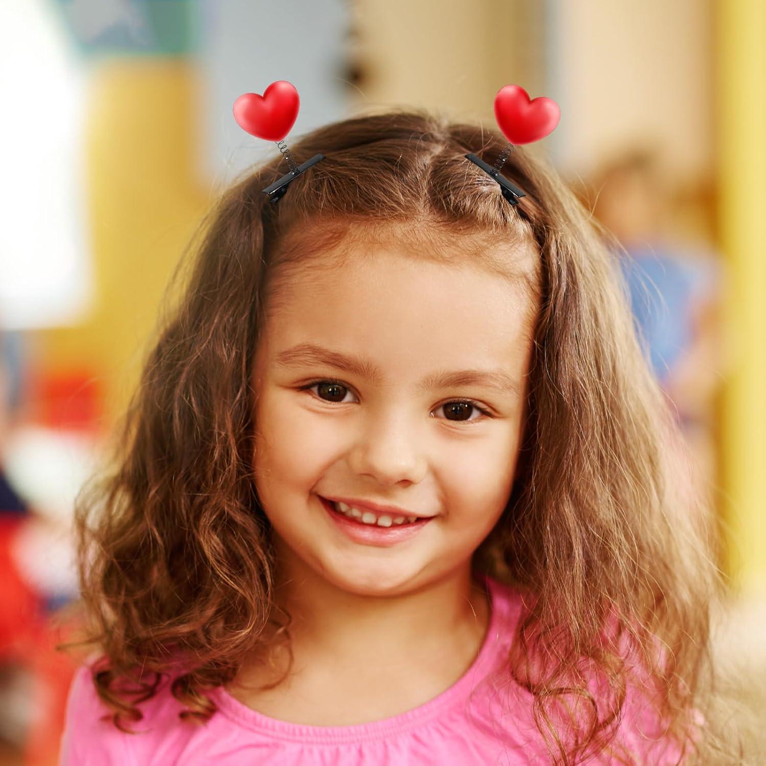 50 Clips de Pelo de Metal Negro Bremorou para DIY 4x3.4cm