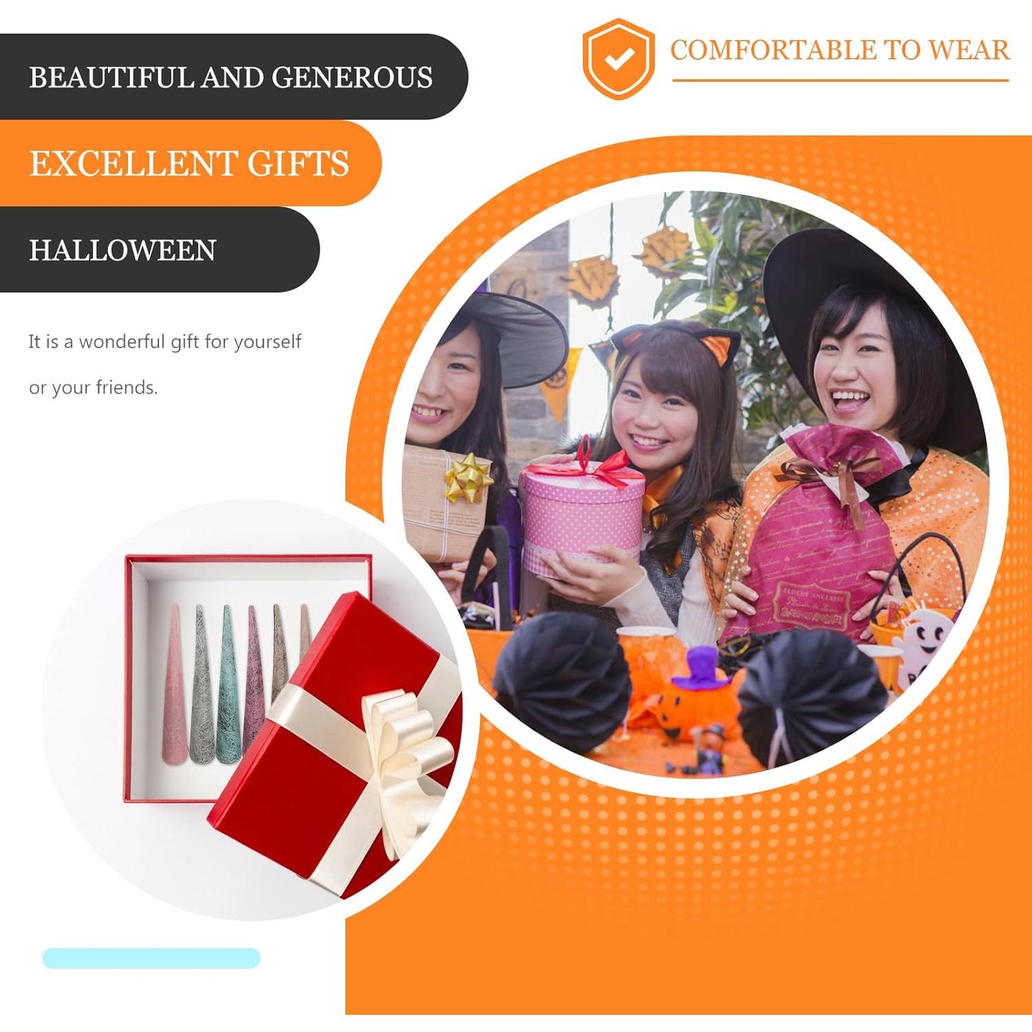 Pinzas para el cabello de pico de pato Minkissy - 6 piezas decorativas