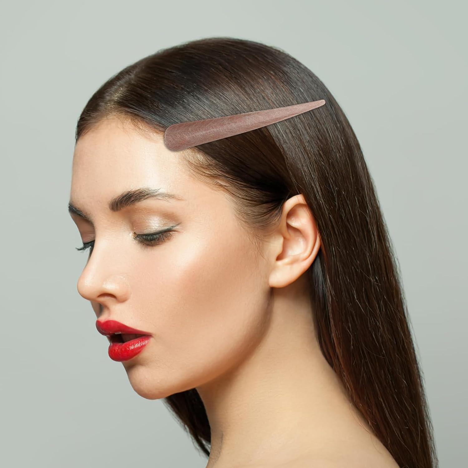 Pinzas para el cabello de pico de pato Minkissy - 6 piezas decorativas