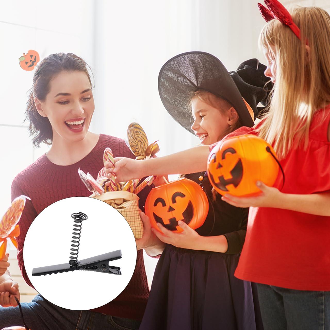 100 Clips de Pato de Metal Homoyoyo con Resorte Negro