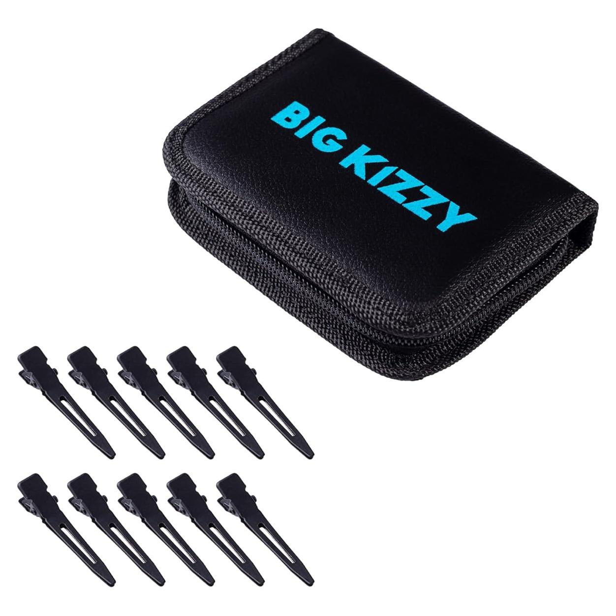 Clips de Pico de Pato Big Kizzy - 10 unidades - Pequeños