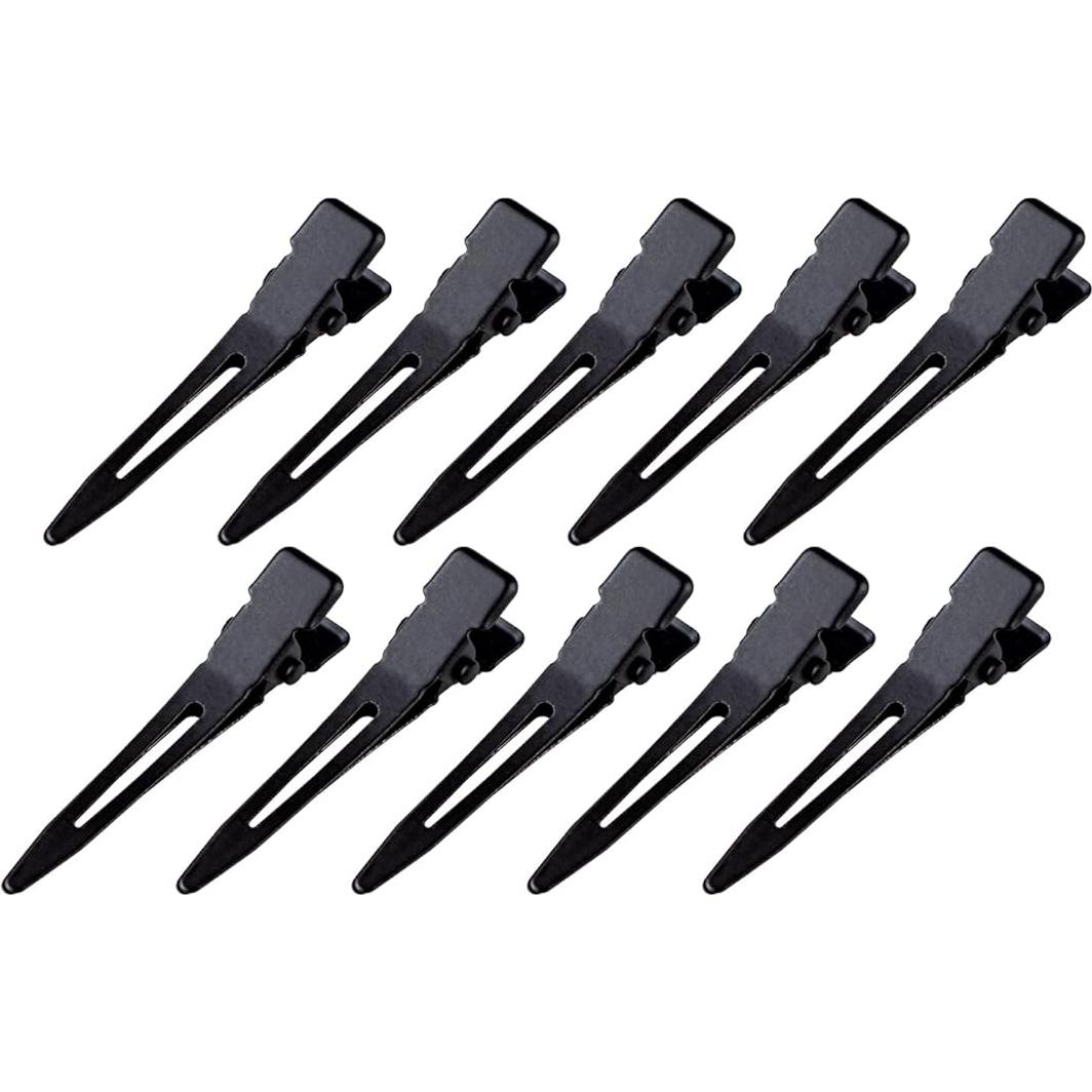 Clips de Pico de Pato Big Kizzy - 10 unidades - Pequeños