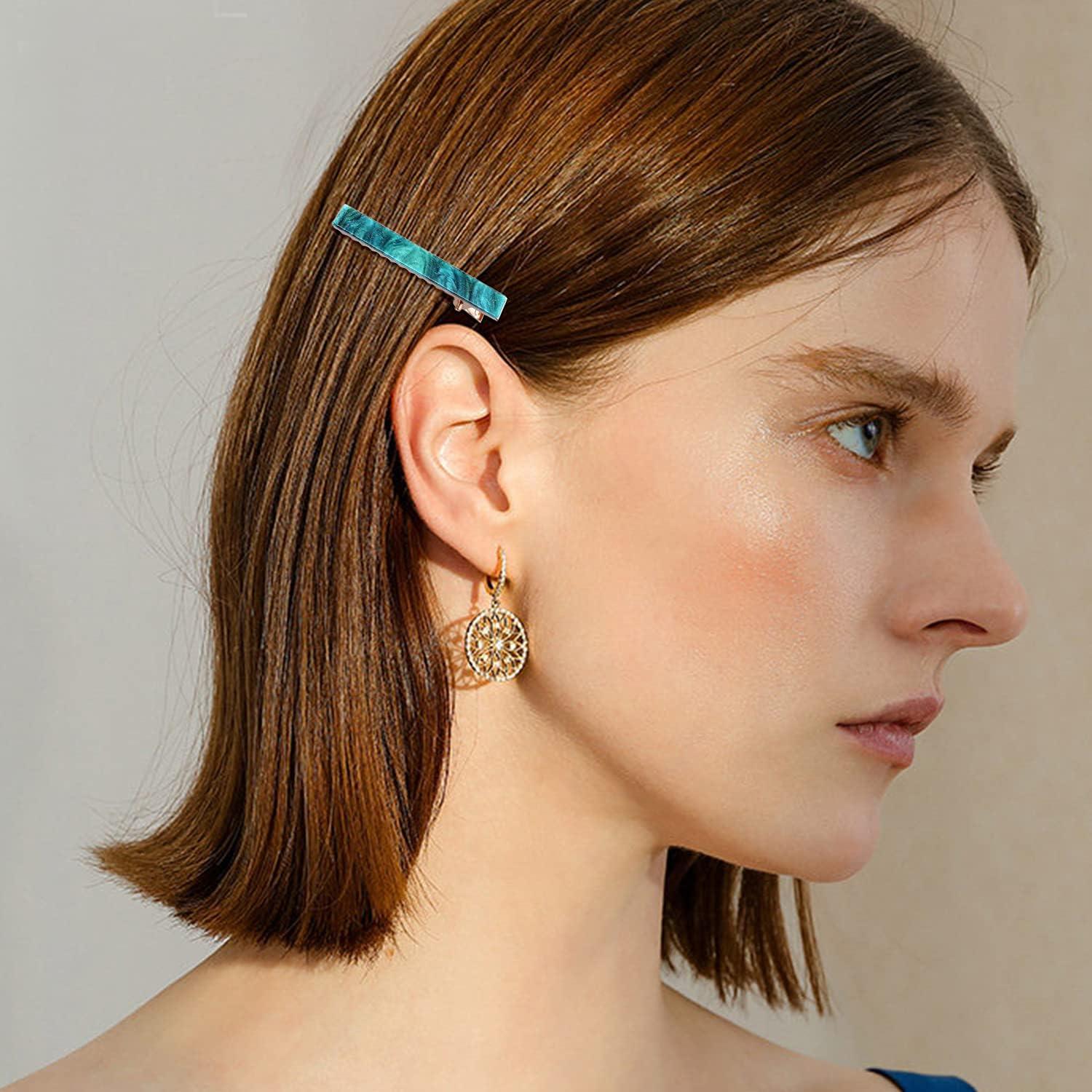 Pinzas para Cabello Tipo Pato Doradas BronaGrand - 120 Piezas