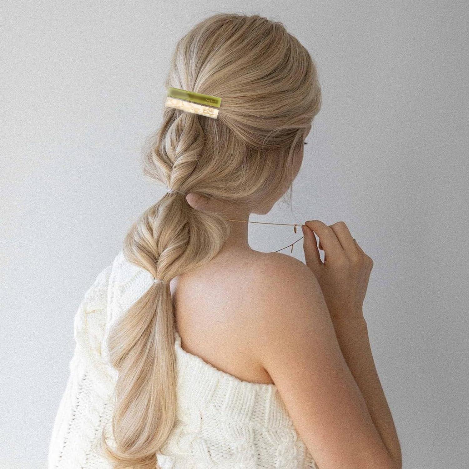 Set de 14 Clips de Pelo de Pico de Pato GAFATORY Multicolor