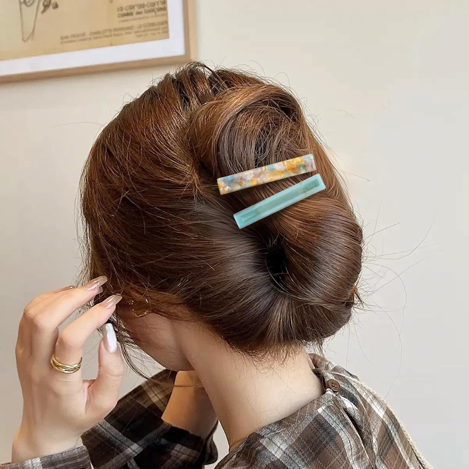 Set de 14 Clips de Pelo de Pico de Pato GAFATORY Multicolor