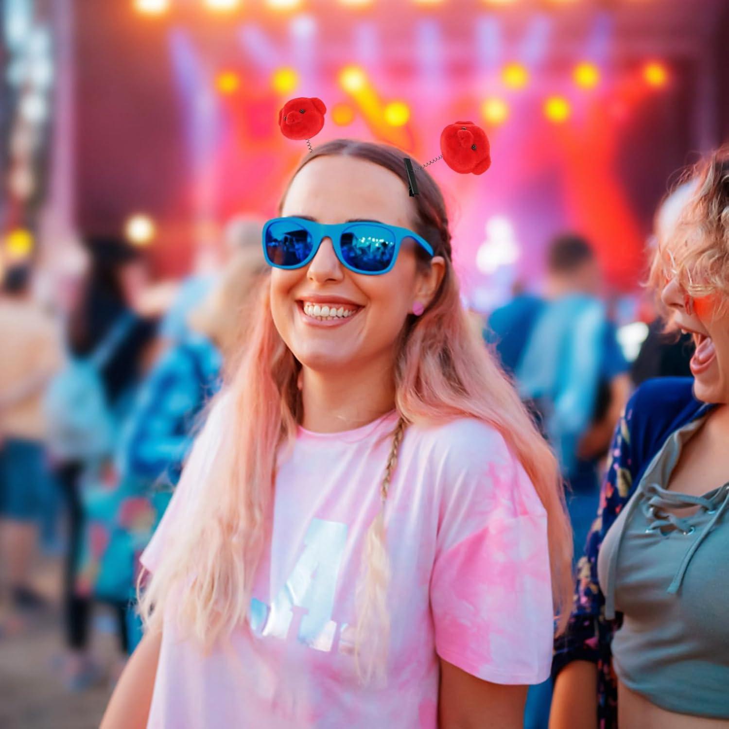 120 Clips para Cabello Tipo Cocodrilo Multicolor Abaodam