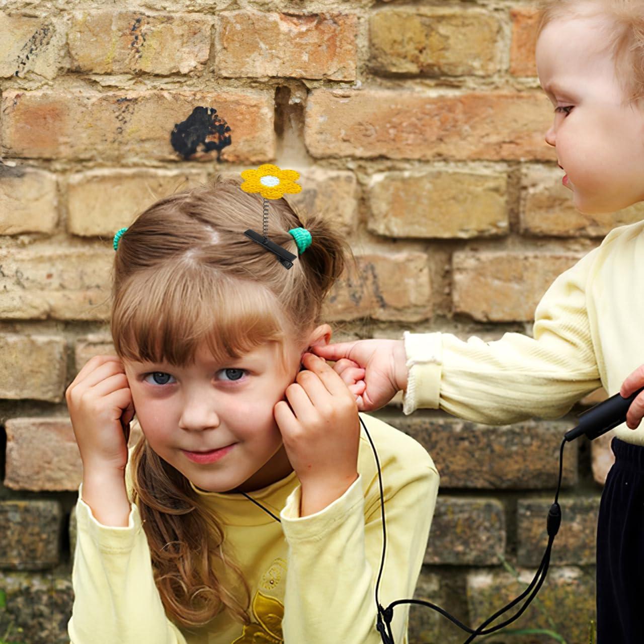 100 Clips de Pelo de Metal en Forma de Pato para Estilismo