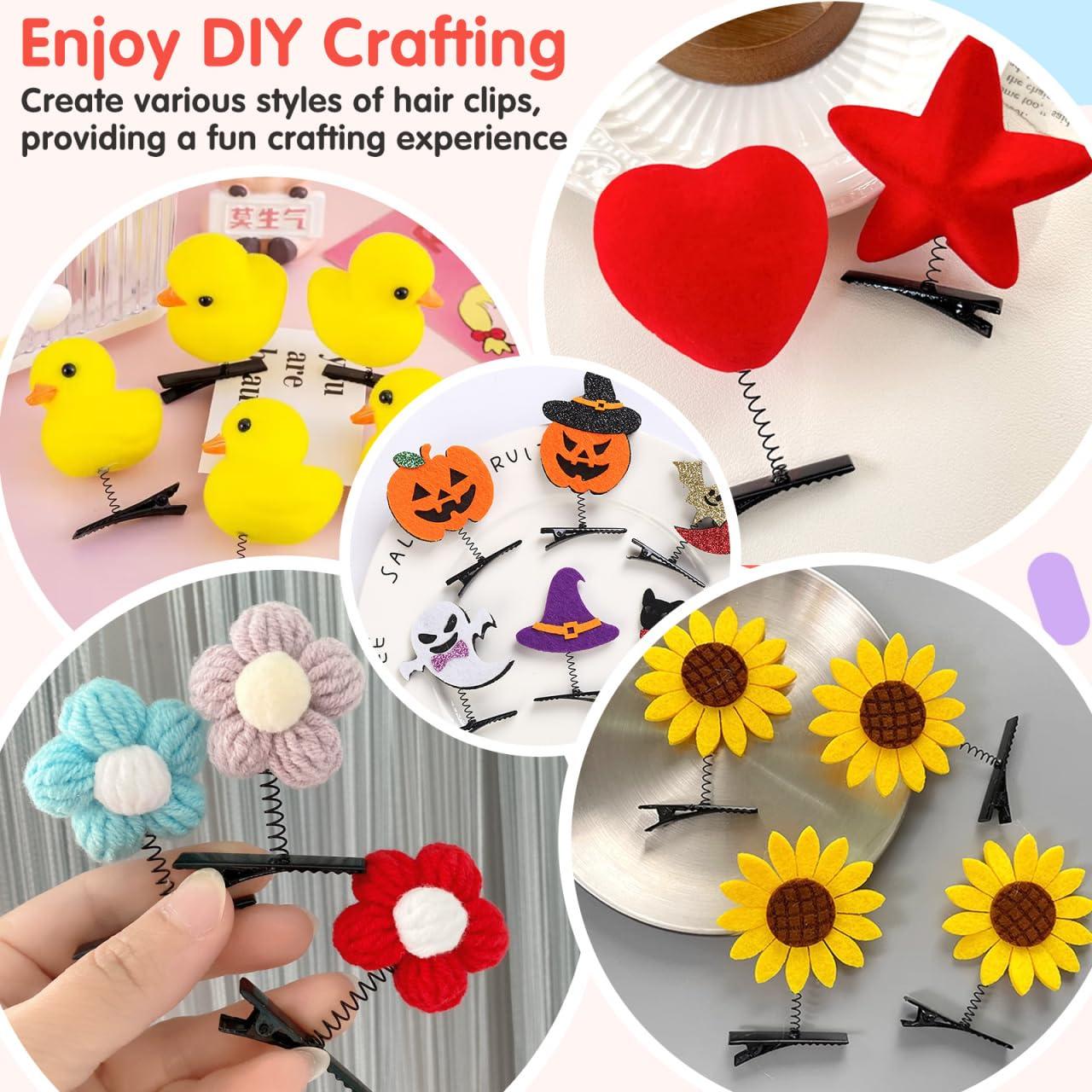 Clips para el cabello DOITOOL tipo cocodrilo 100 piezas