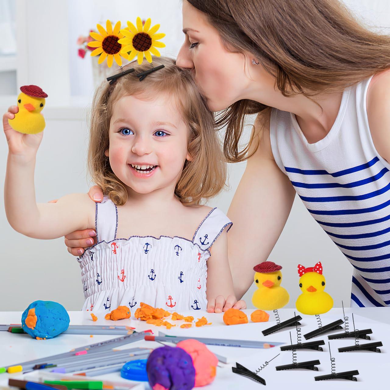 Clips para el cabello DOITOOL tipo cocodrilo 100 piezas