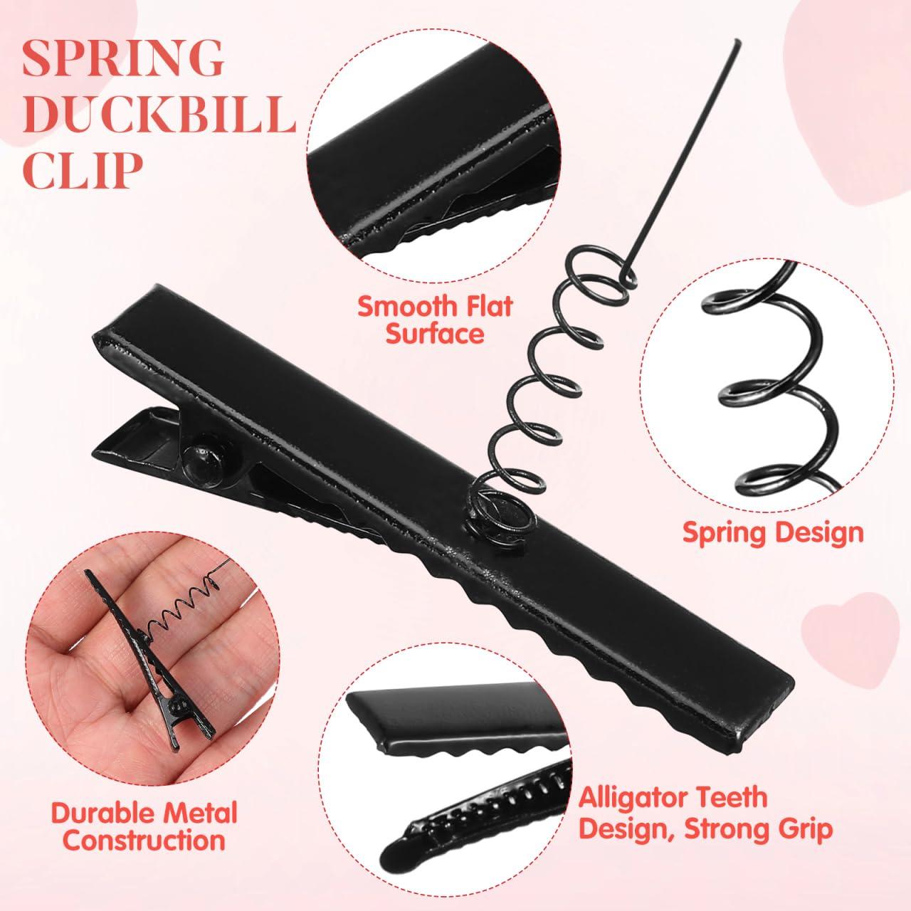 Clips para el cabello DOITOOL tipo cocodrilo 100 piezas