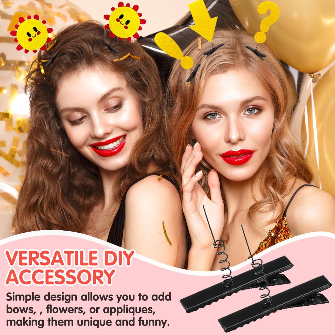 Clips para el cabello DOITOOL tipo cocodrilo 100 piezas