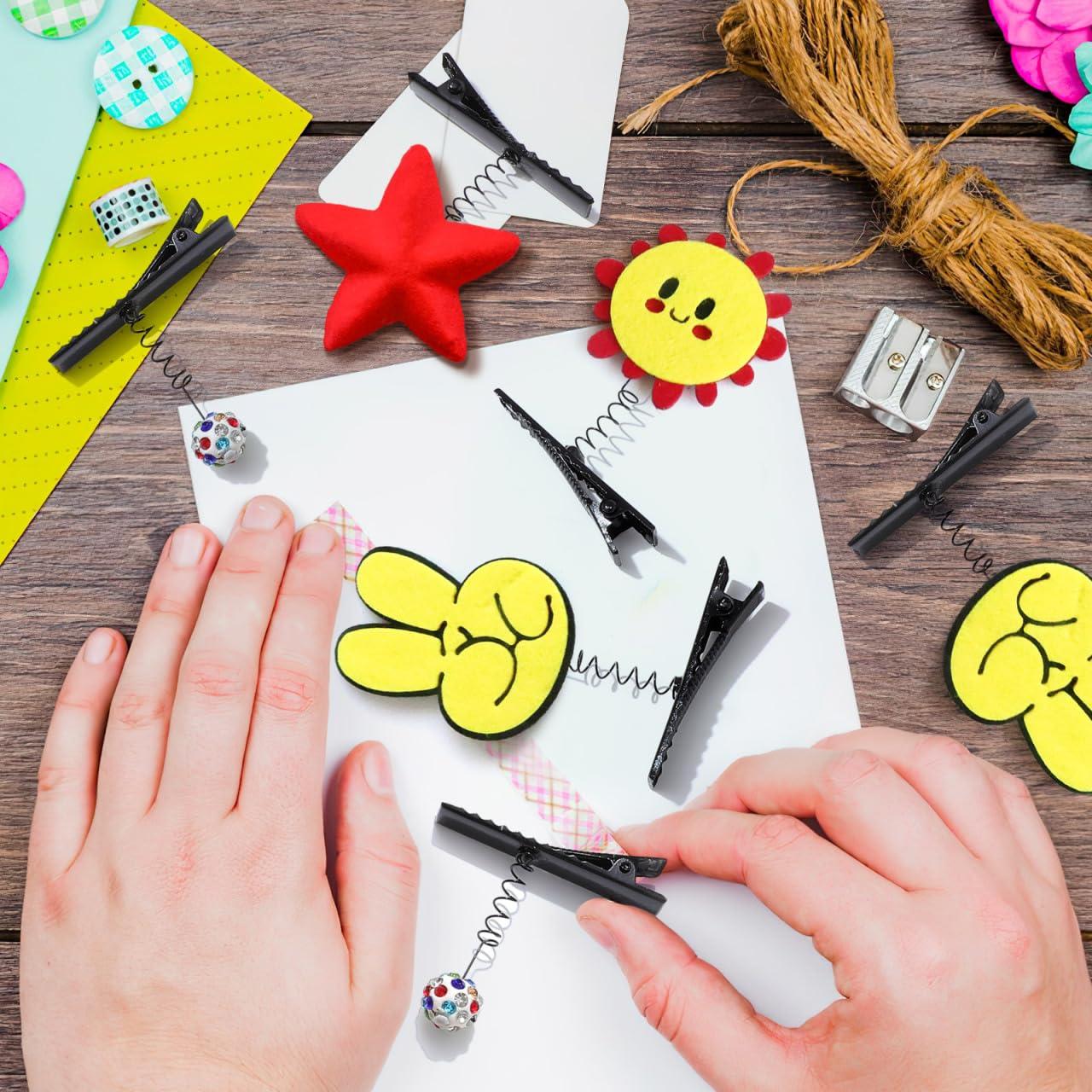 Clips para el cabello DOITOOL tipo cocodrilo 100 piezas