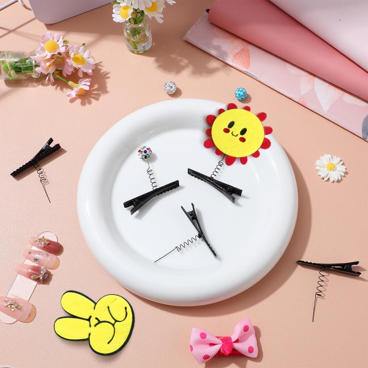 Clips para el cabello DOITOOL tipo cocodrilo 100 piezas