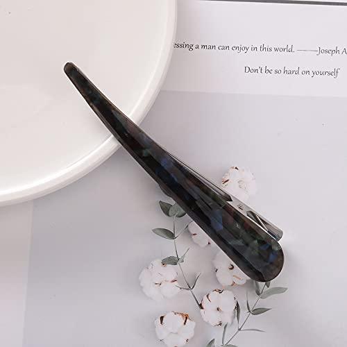 Pinzas para el Cabello Grandes Guqqeuc 10cm 2 Pcs Antideslizantes