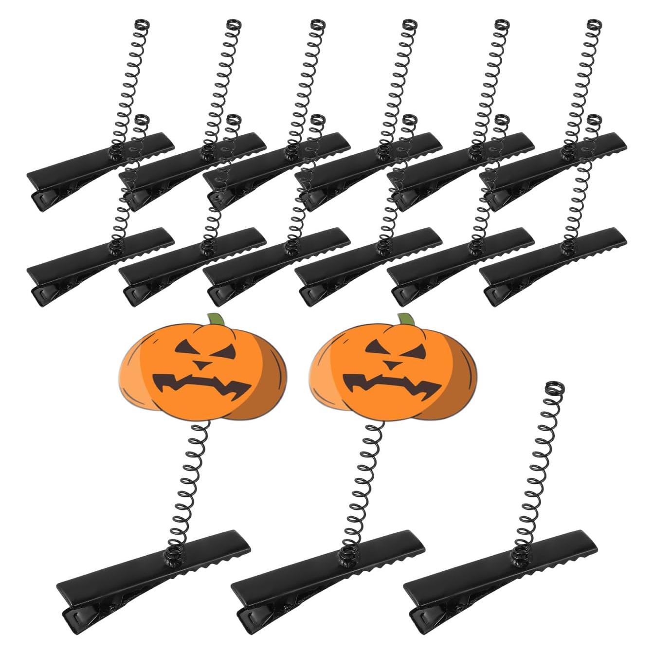 100 Clips de Pato de Metal Homoyoyo para Estilizar Cabello