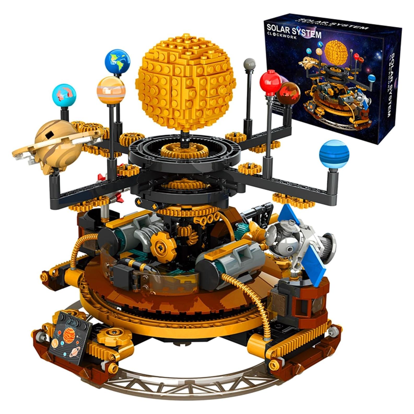 Bloques de Construcción Sistema Solar 946 Piezas DaTengPin