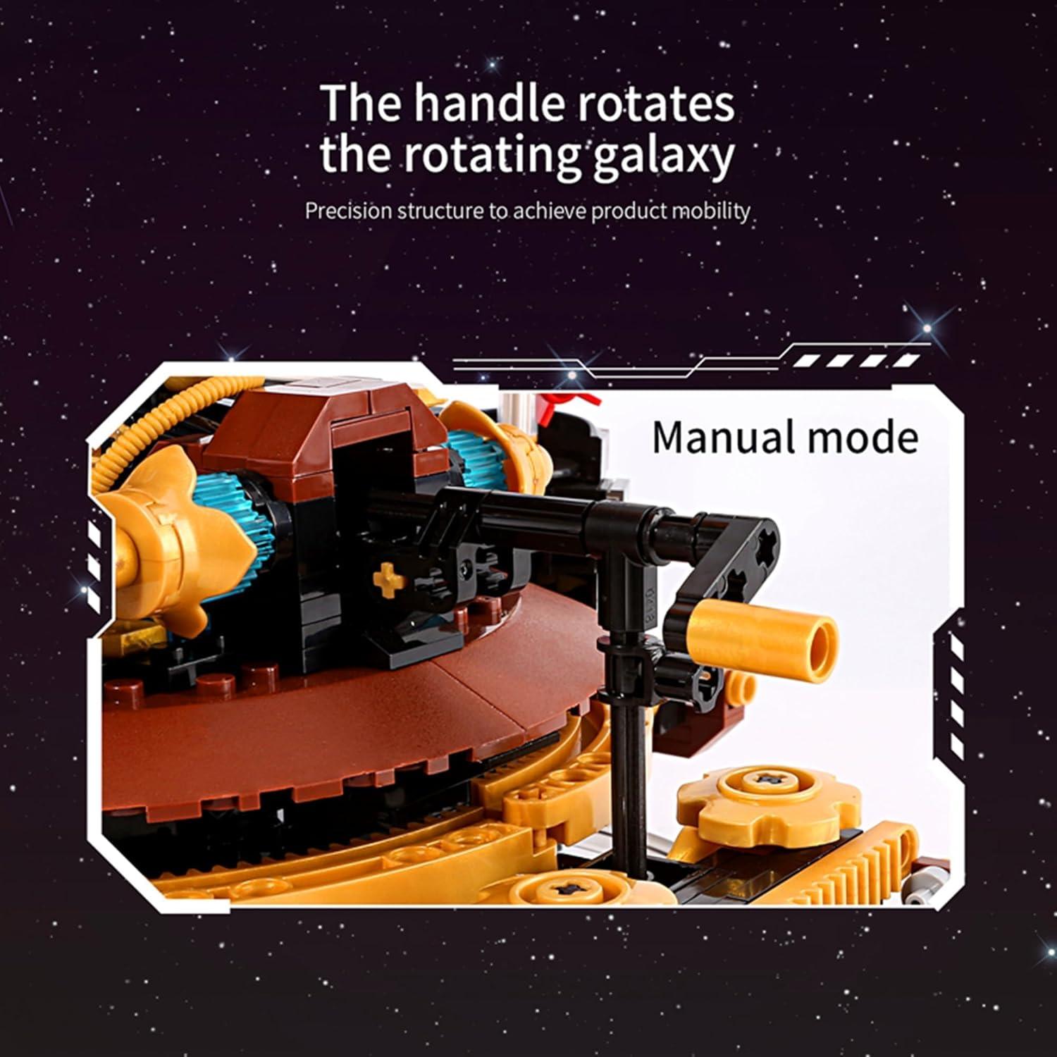 Bloques de Construcción Sistema Solar 946 Piezas DaTengPin