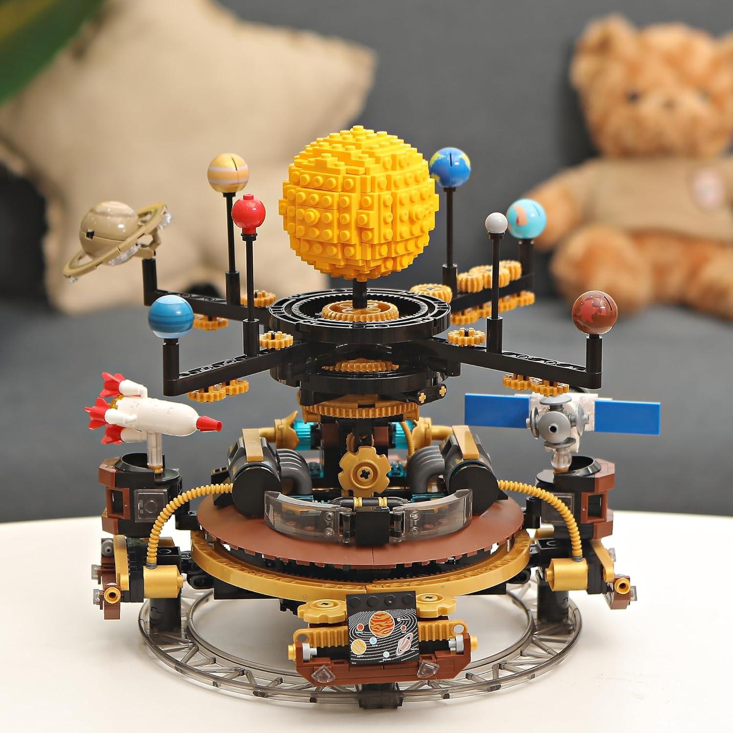 Bloques de Construcción Sistema Solar 946 Piezas DaTengPin