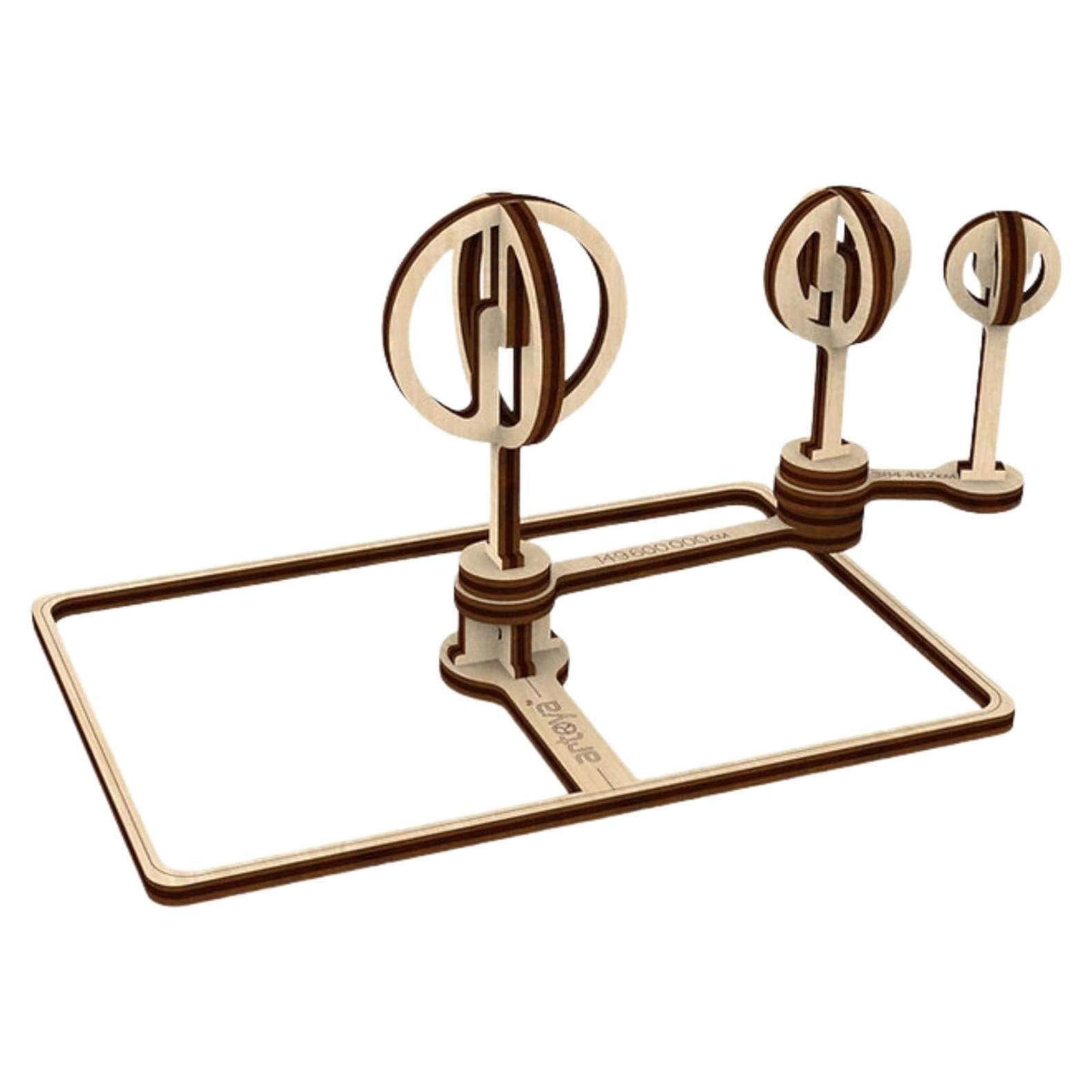 Kit de Sistema Solar Artoya Tellurion 11.7 cm para Proyectos STEM