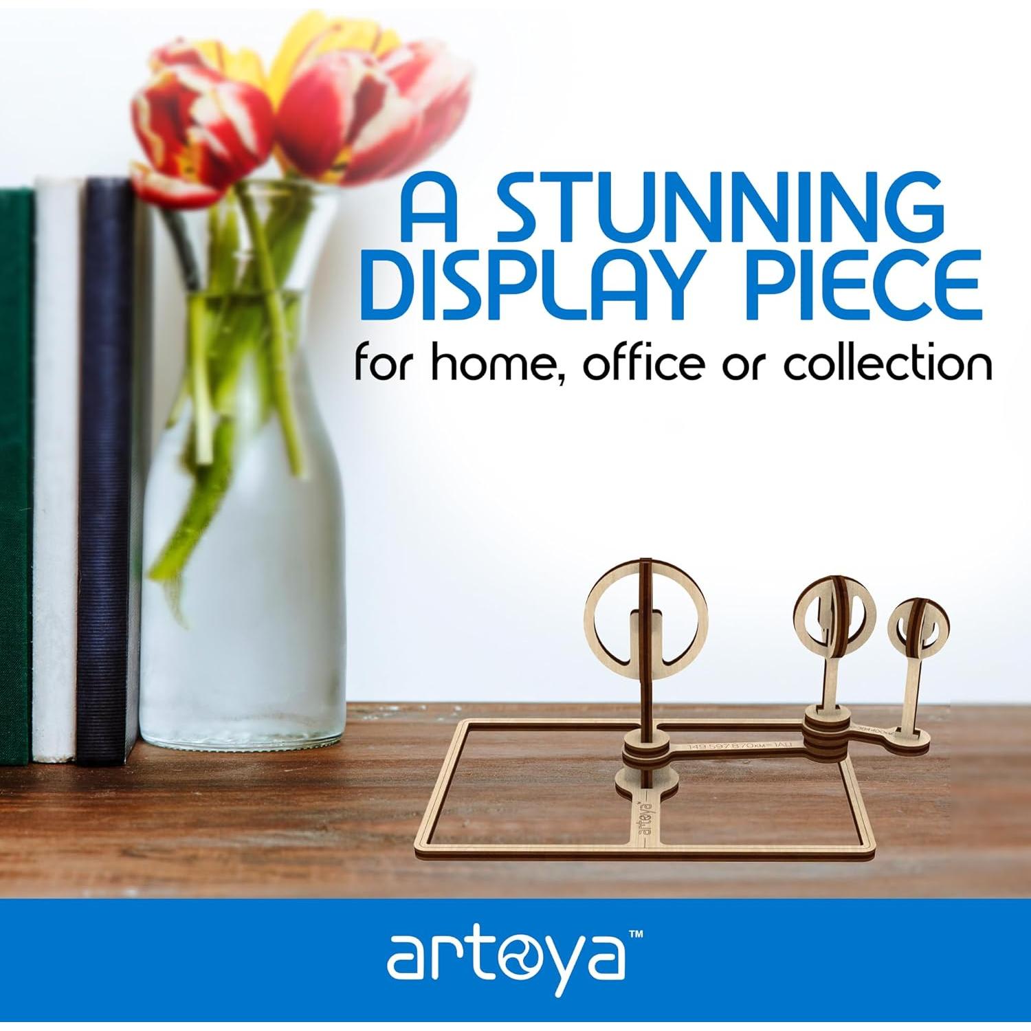 Kit de Sistema Solar Artoya Tellurion 11.7 cm para Proyectos STEM