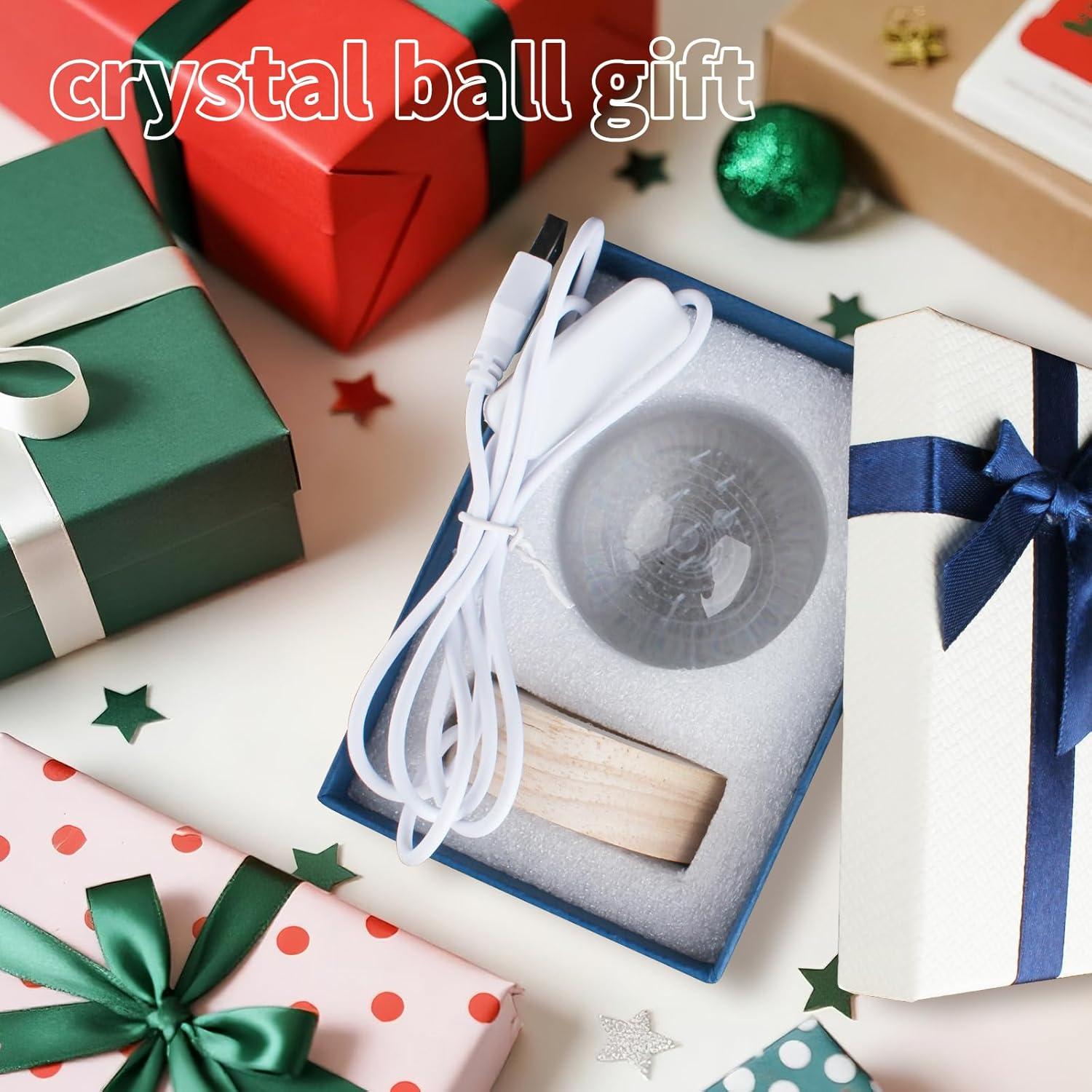 Bola de Cristal 3D del Sistema Solar ERSGREAT 60mm Iluminada