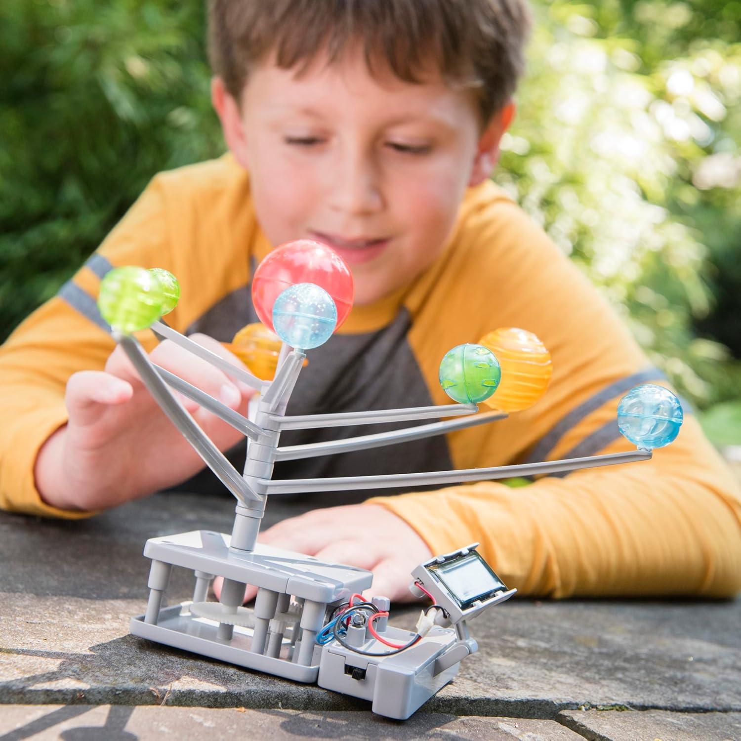 Kit de Ciencia Verde 4M - Modelo Solar Motorizado DIY 27.3 cm