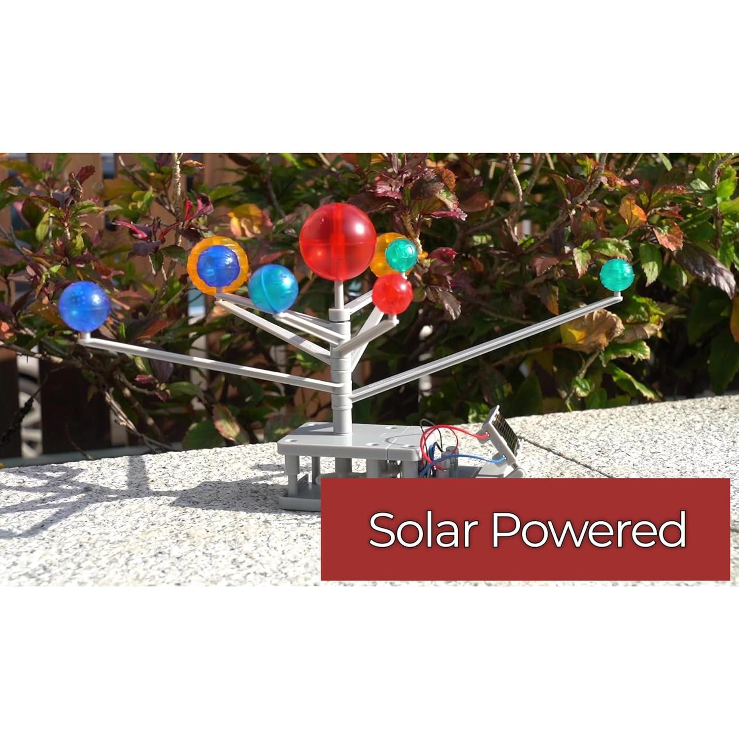 Kit de Ciencia Verde 4M - Modelo Solar Motorizado DIY 27.3 cm