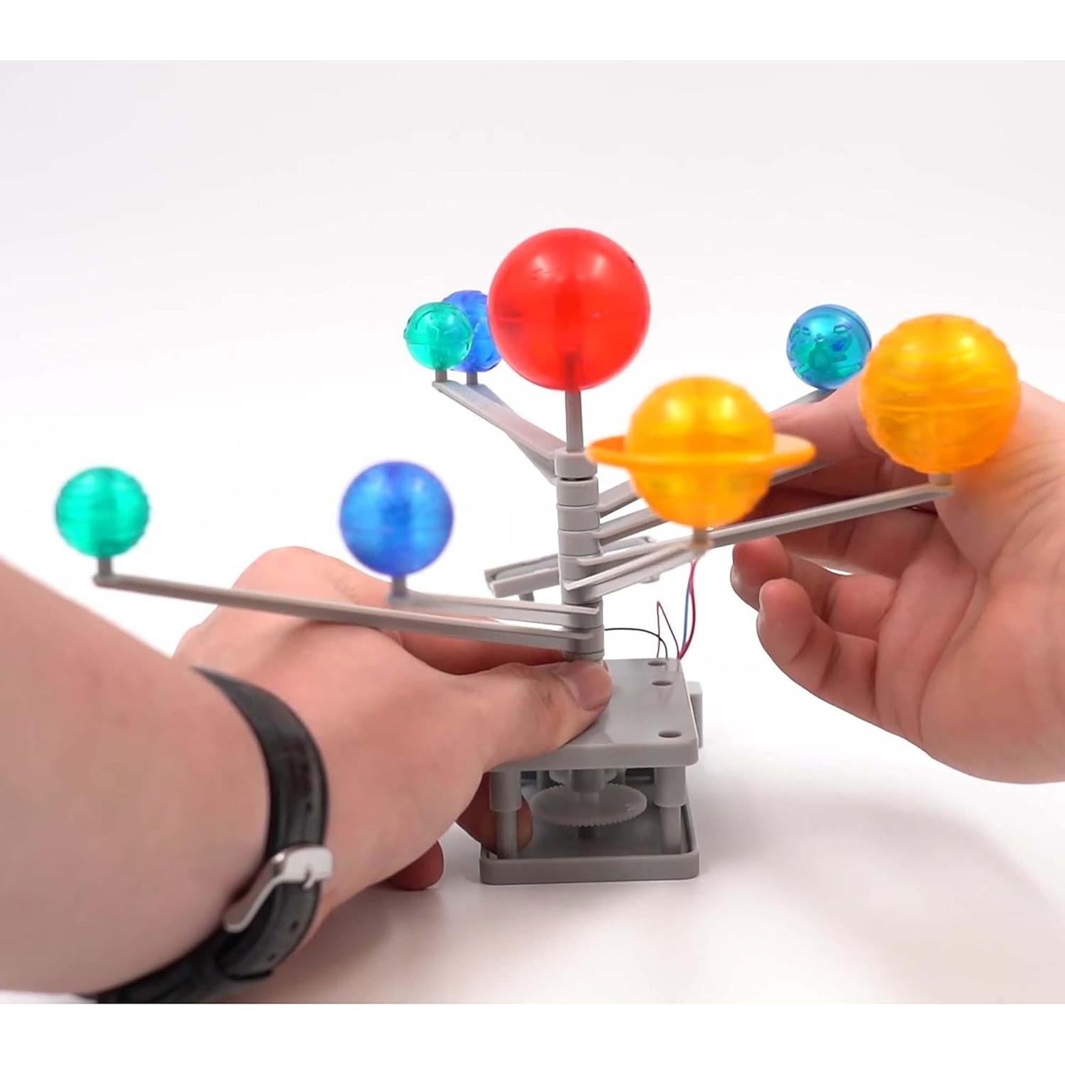 Kit de Ciencia Verde 4M - Modelo Solar Motorizado DIY 27.3 cm